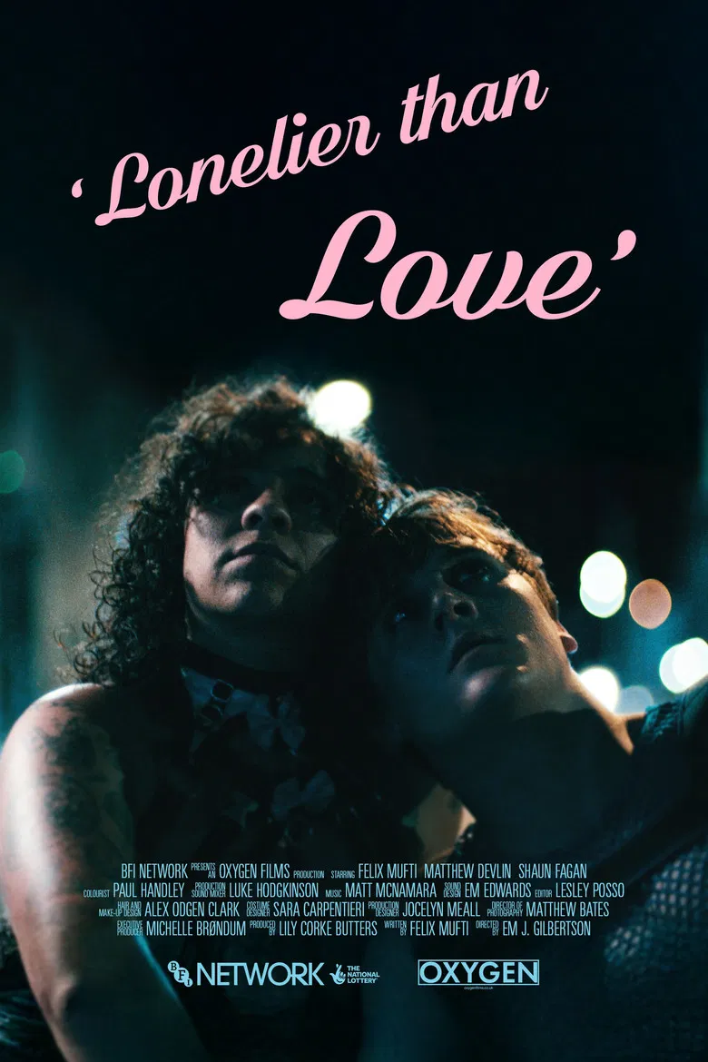 Lonelier Than Love poster background