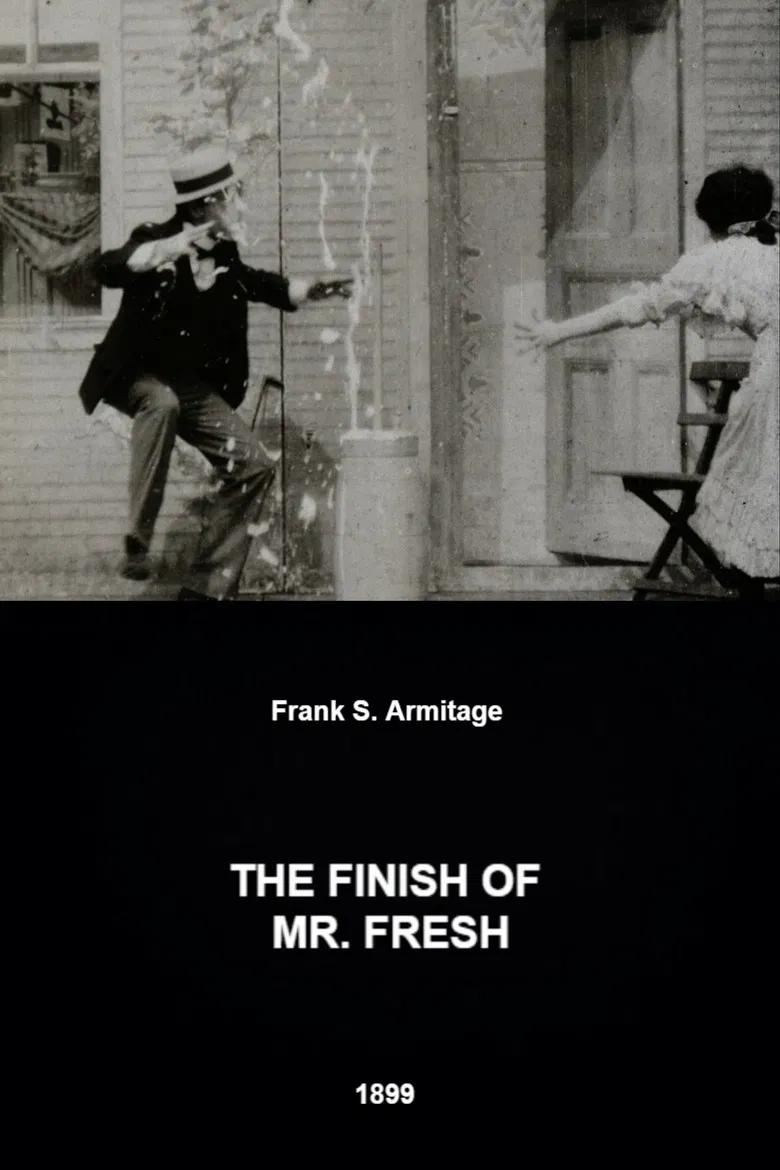 The Finish of Mr. Fresh poster background