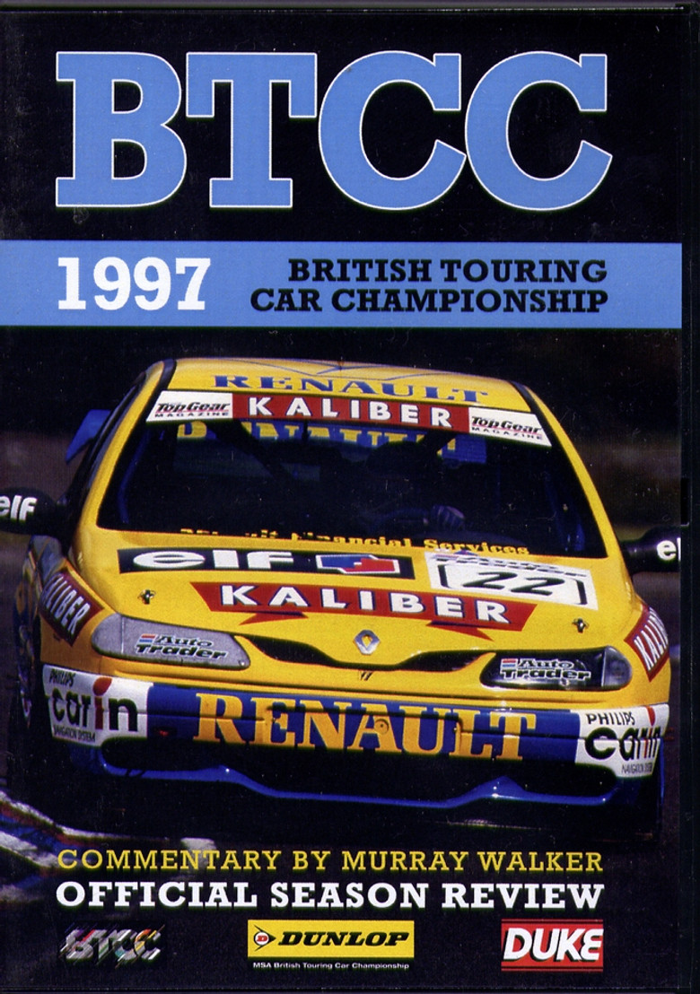 British Touring Car Championship 1997 Review poster background