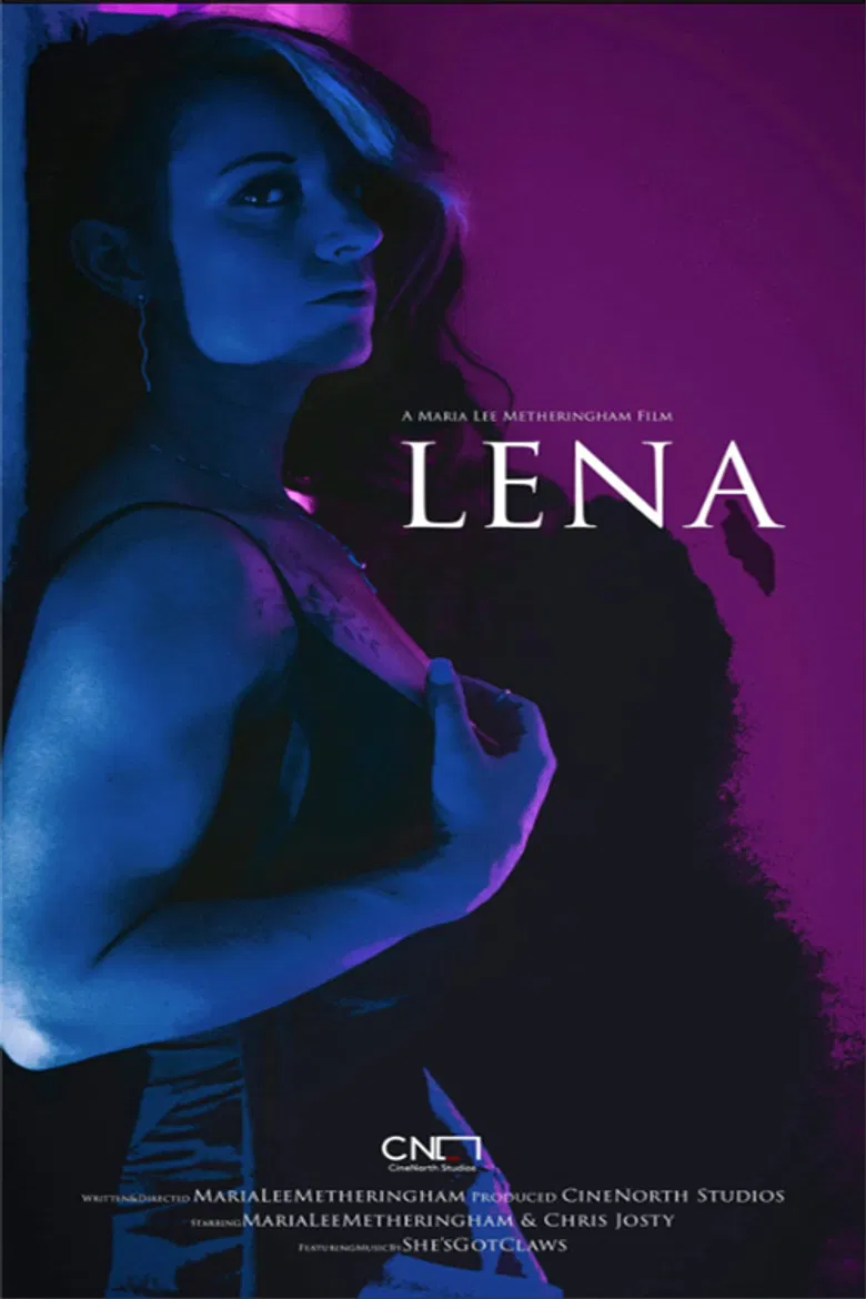 Lena poster background