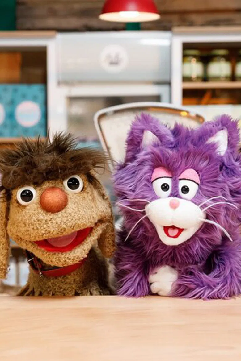 Moppi und MiWau poster background