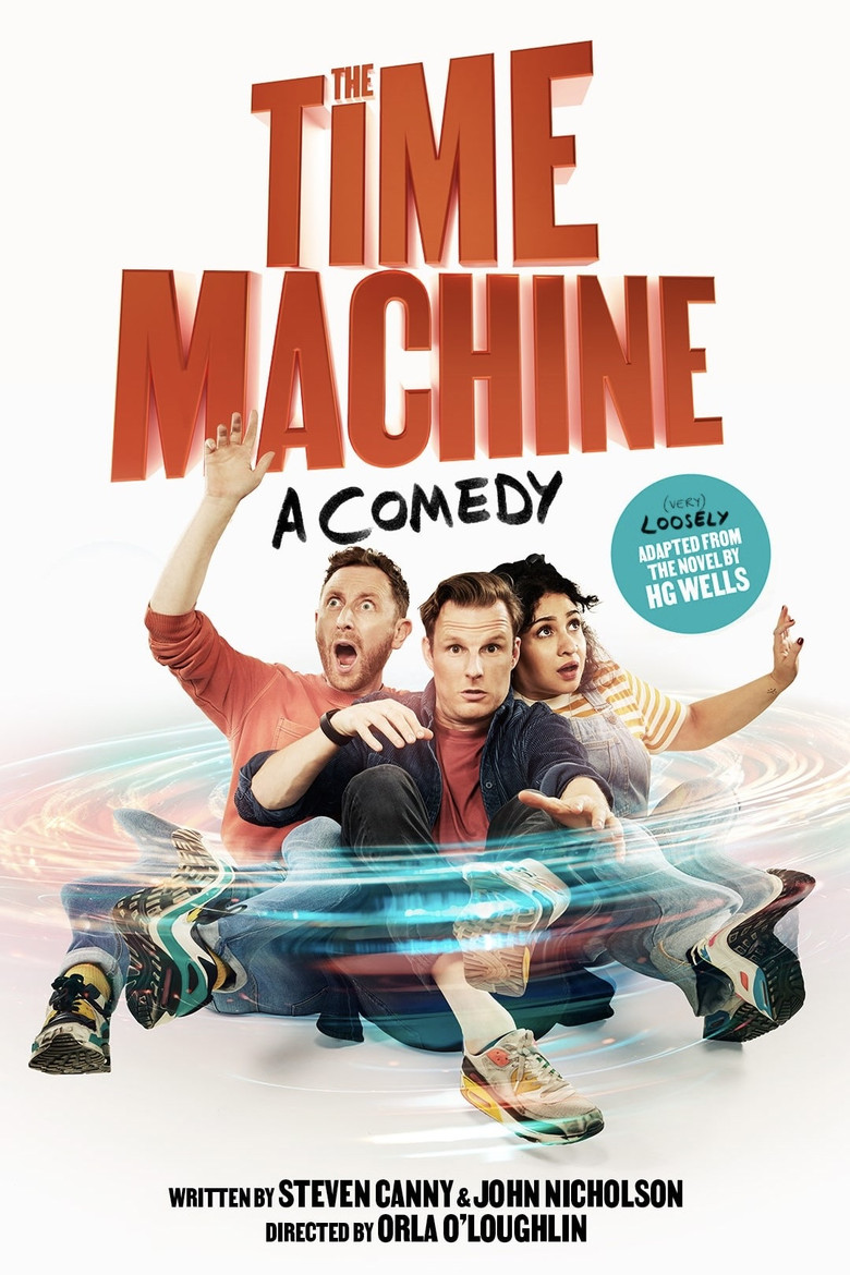 The Time Machine poster background
