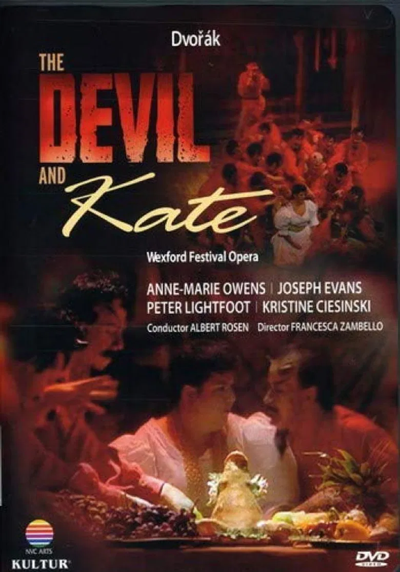 Antonín Dvorák: The Devil and Kate poster background