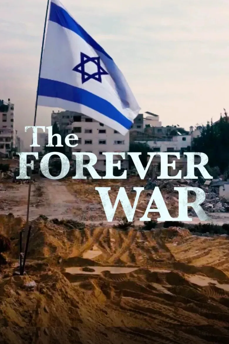 Gaza: A Forever War poster background