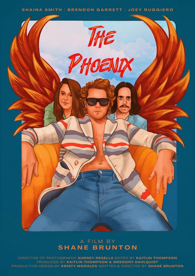 The Phoenix poster background