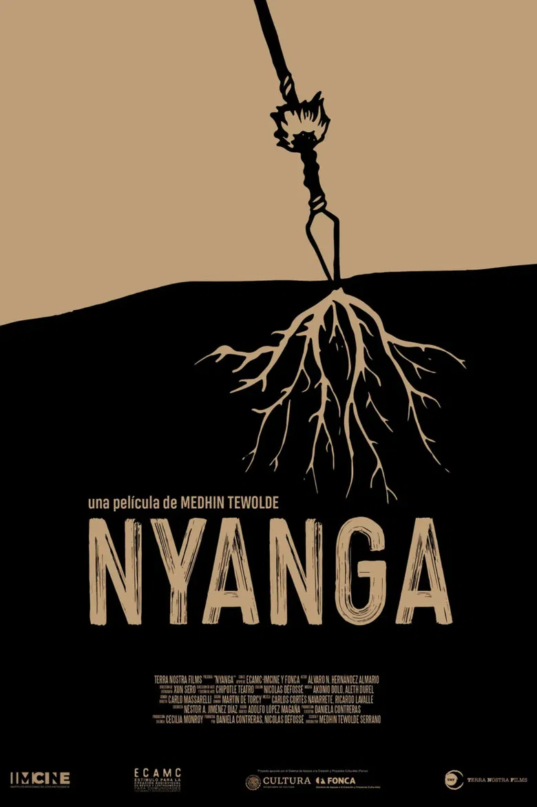 Nyanga poster background