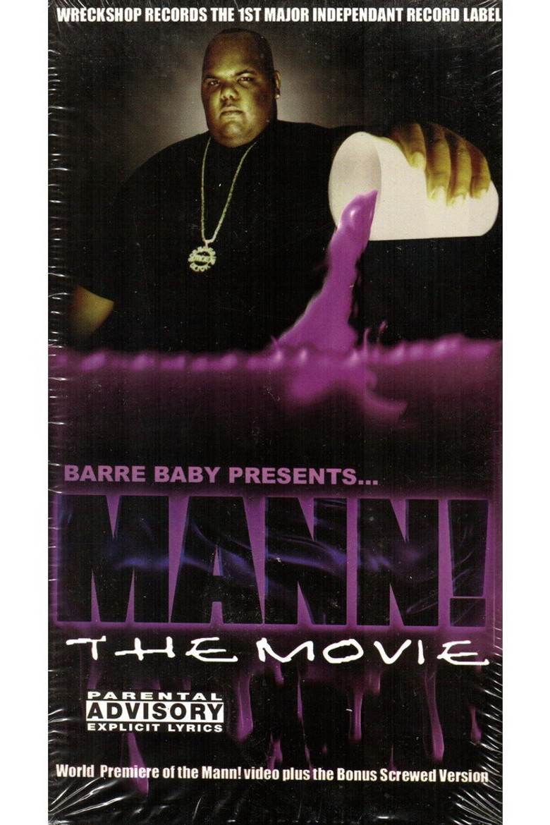 Big Moe – Mann! The Movie poster background