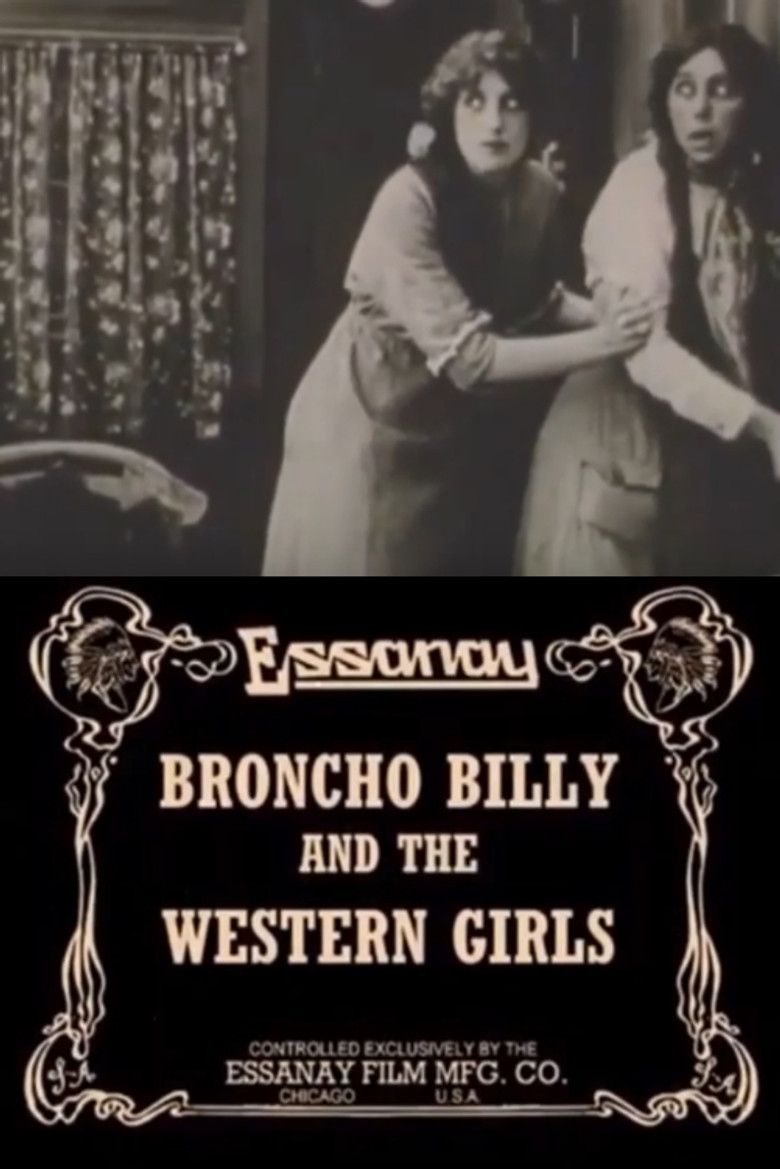 Broncho Billy and the Western Girls poster background