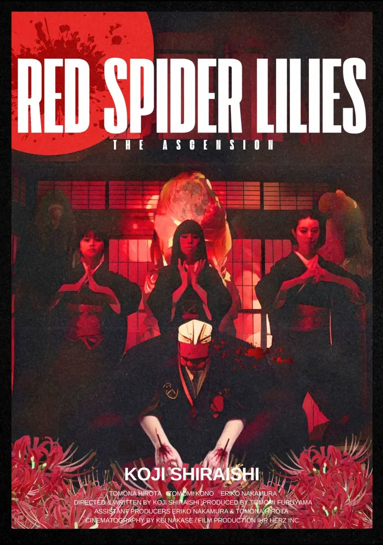 Red Spider Lilies: The Ascension poster background