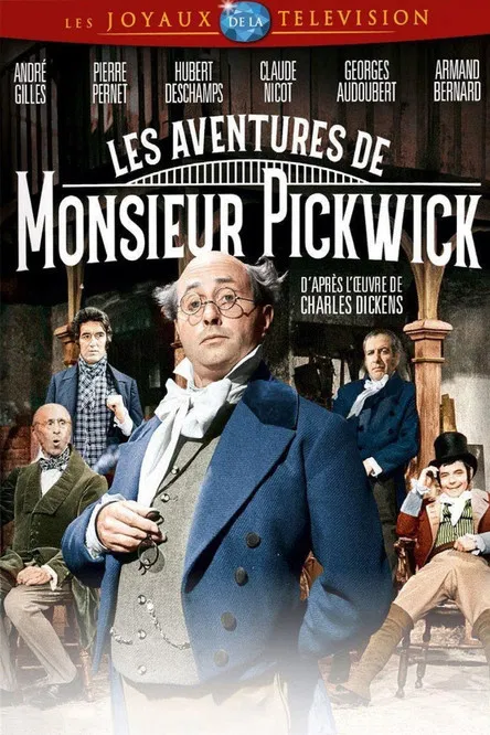 Les aventures de Monsieur Pickwick poster background