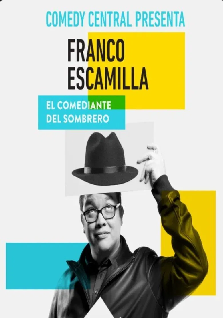 Comedy Central Presents: Franco Escamilla poster background
