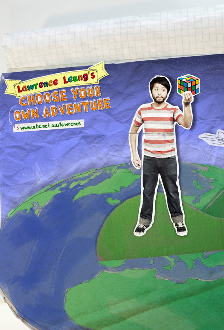 Lawrence Leung's Choose Your Own Adventure poster background