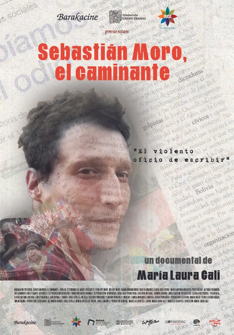 Sebastián Moro, el caminante poster background