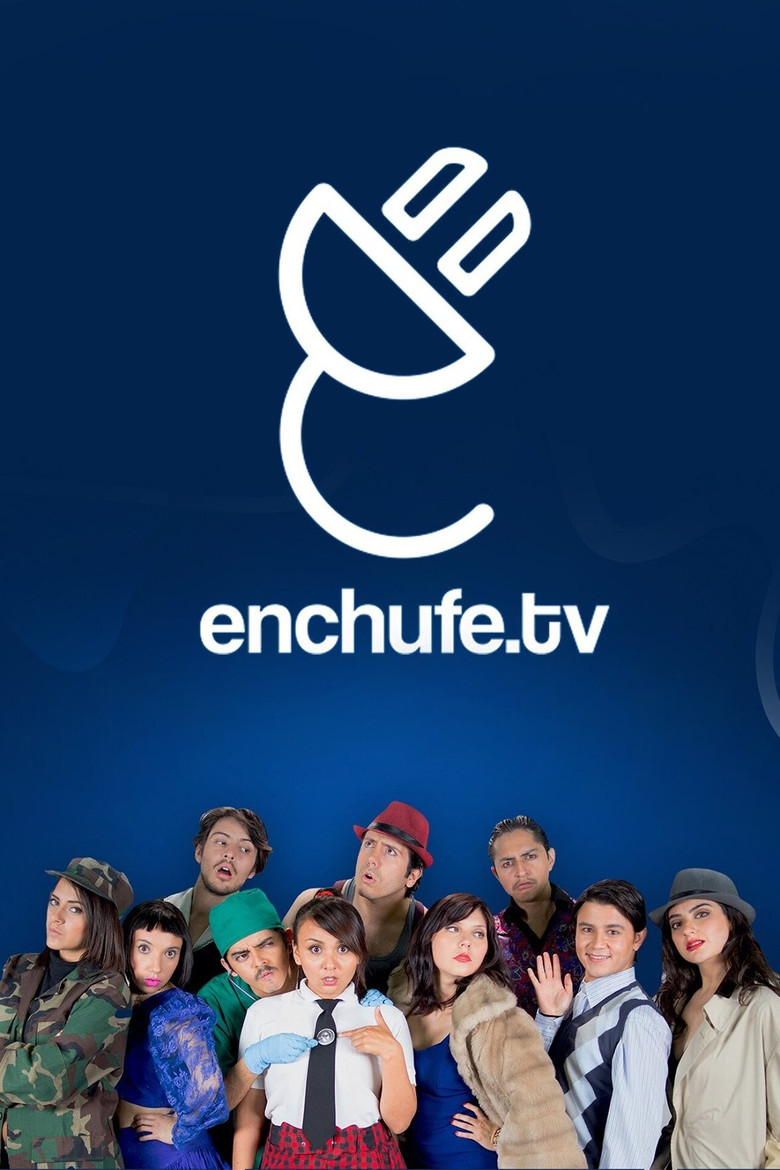 Enchufe.tv poster background