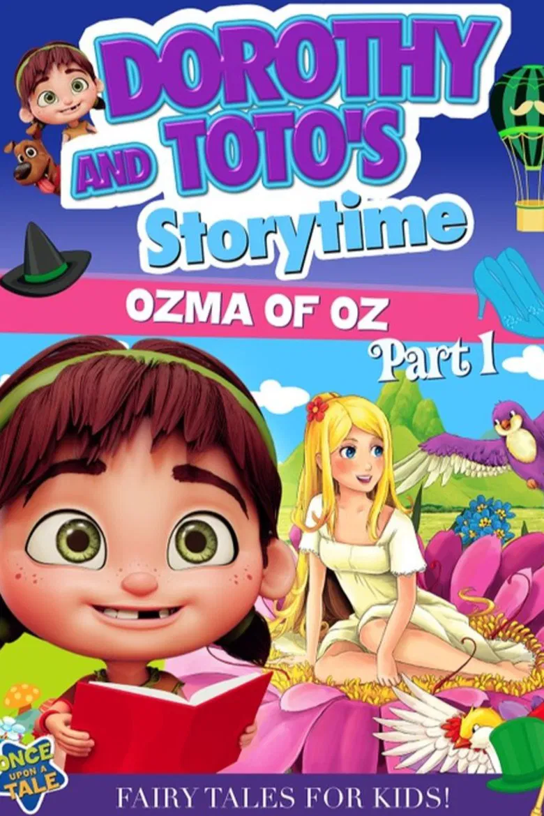 Dorothy and Toto's Storytime: Ozma of Oz Part 1 poster background