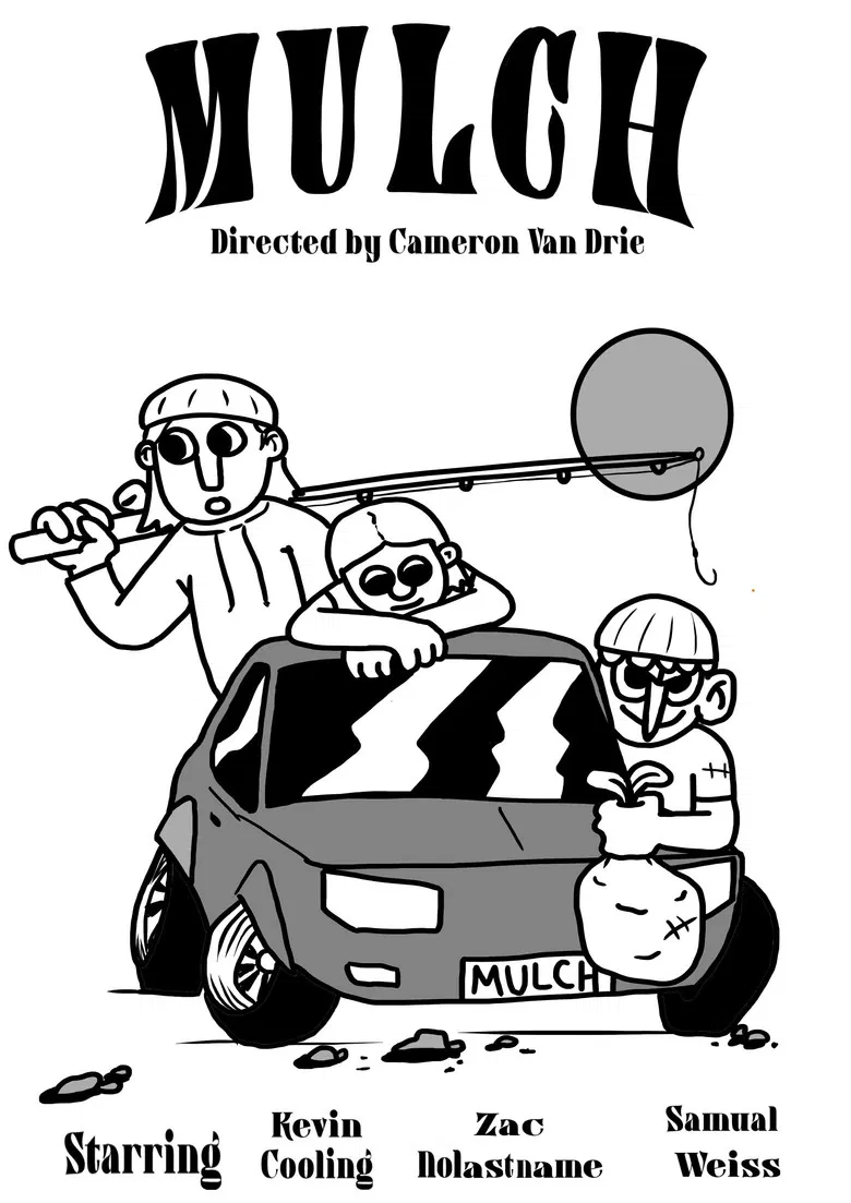 Mulch poster background