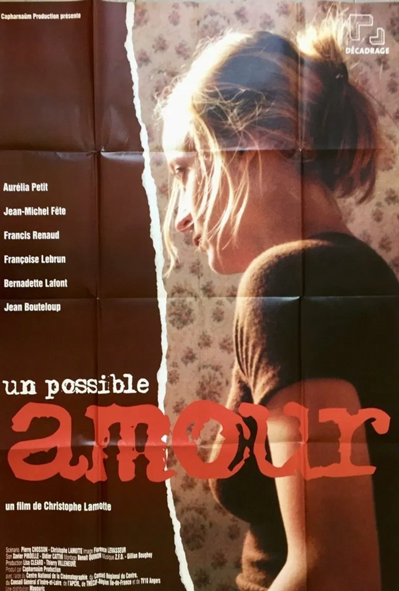 Un possible amour poster background