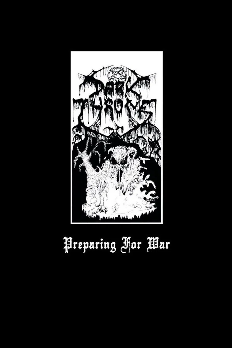Darkthrone: Preparing for War poster background