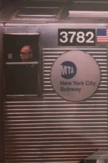 Static V poster background