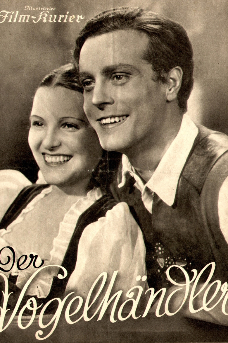 Der Vogelhändler poster background