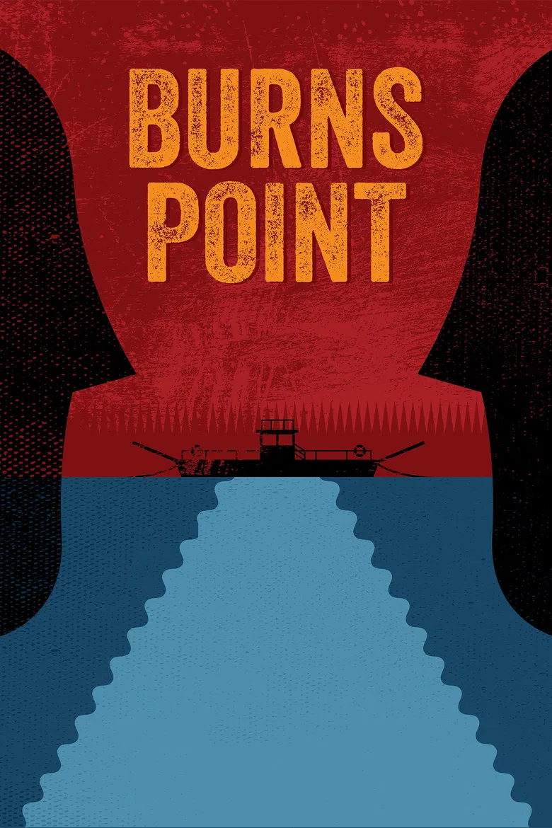 Burns Point poster background