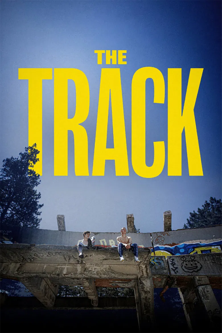 The Track poster background
