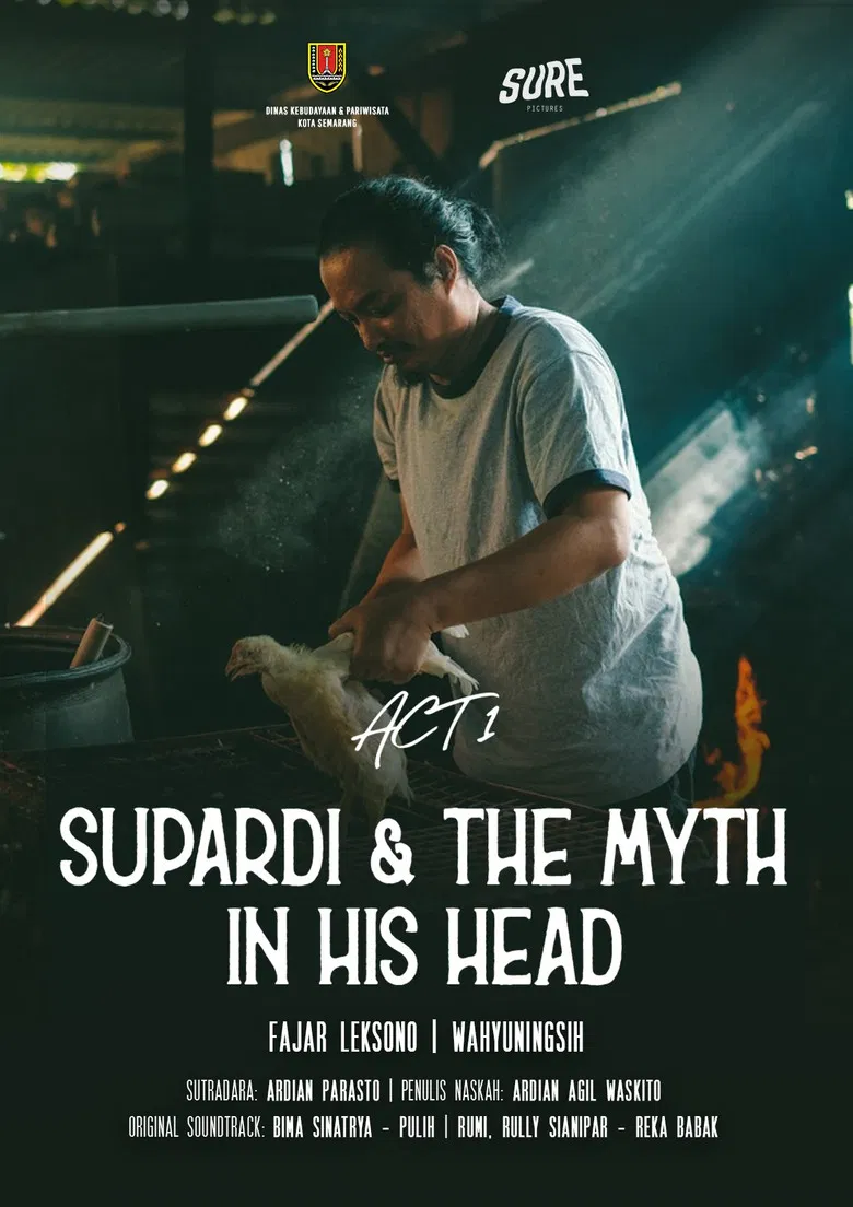 Supardi & The Myth in His Head poster background