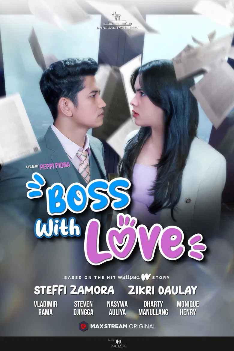 Boss With Love poster background