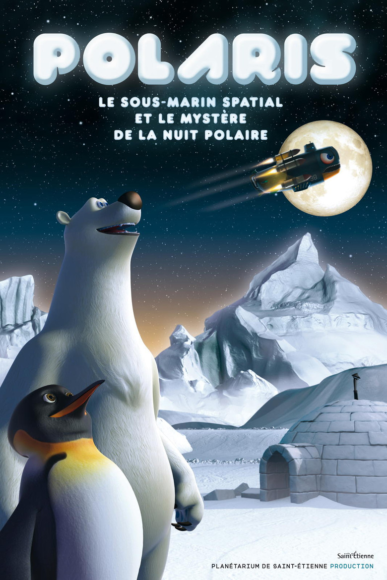 Polaris, the Space Submarine and the Mystery of the Polar Night poster background