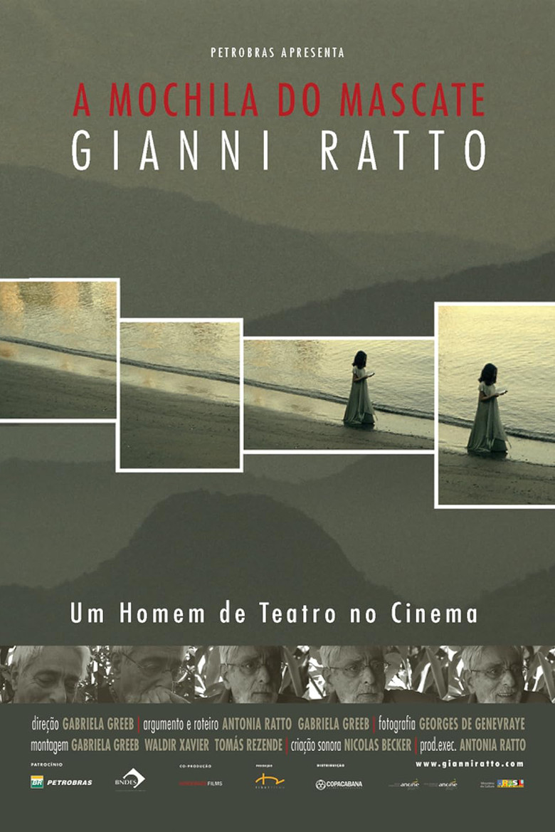 The Peddler's Backpack poster background