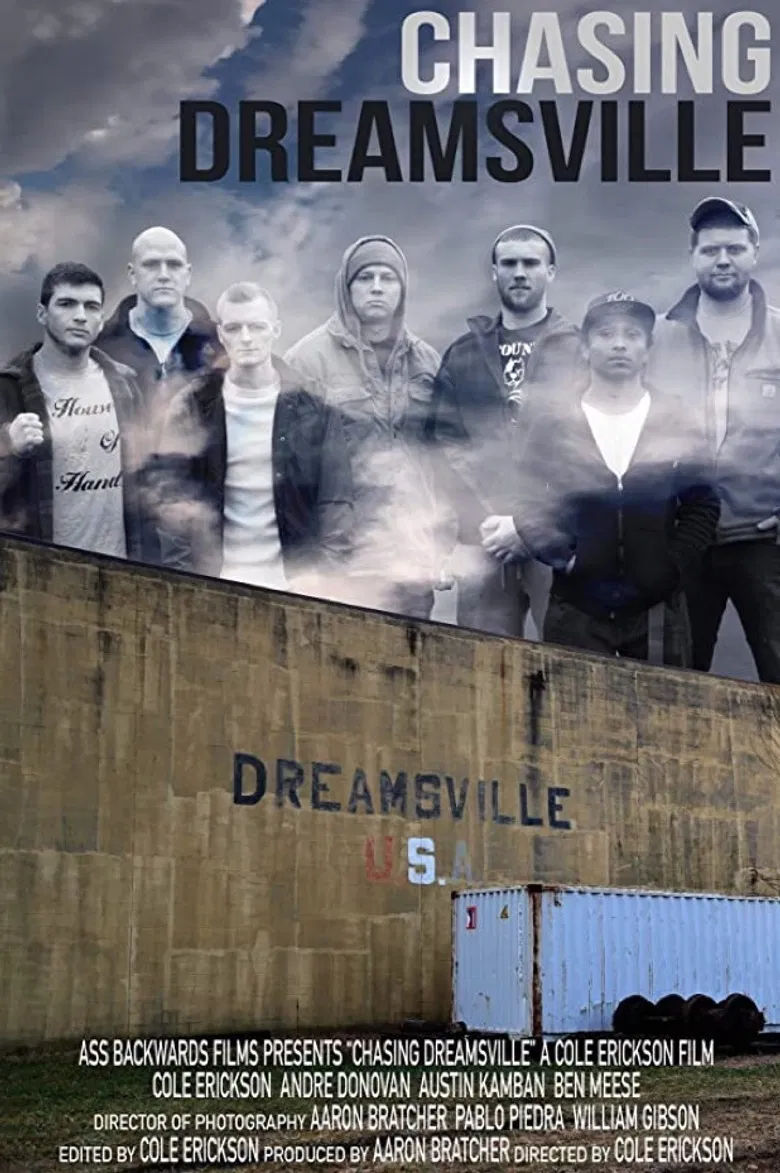 Chasing Dreamsville poster background