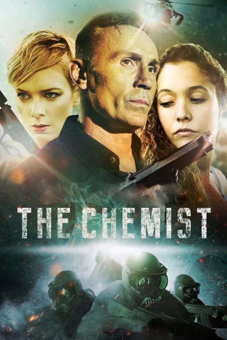 The Chemist poster background