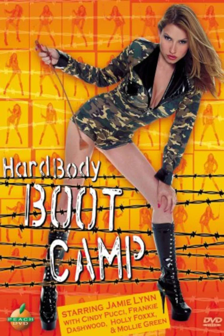 Hard Body Boot Camp poster background