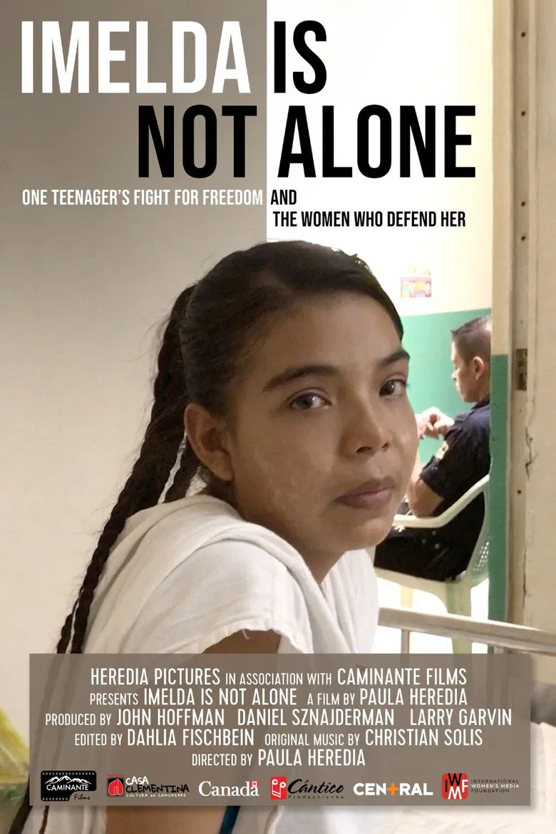 Imelda Is Not Alone poster background