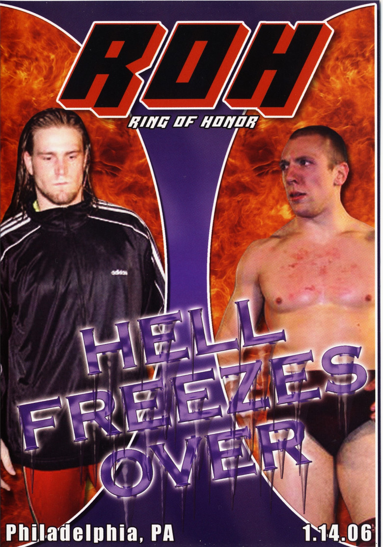 ROH: Hell Freezes Over poster background