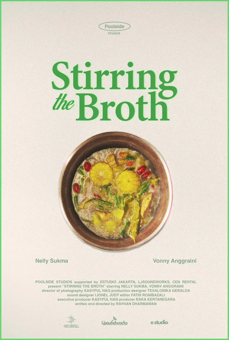 Stirring the Broth poster background