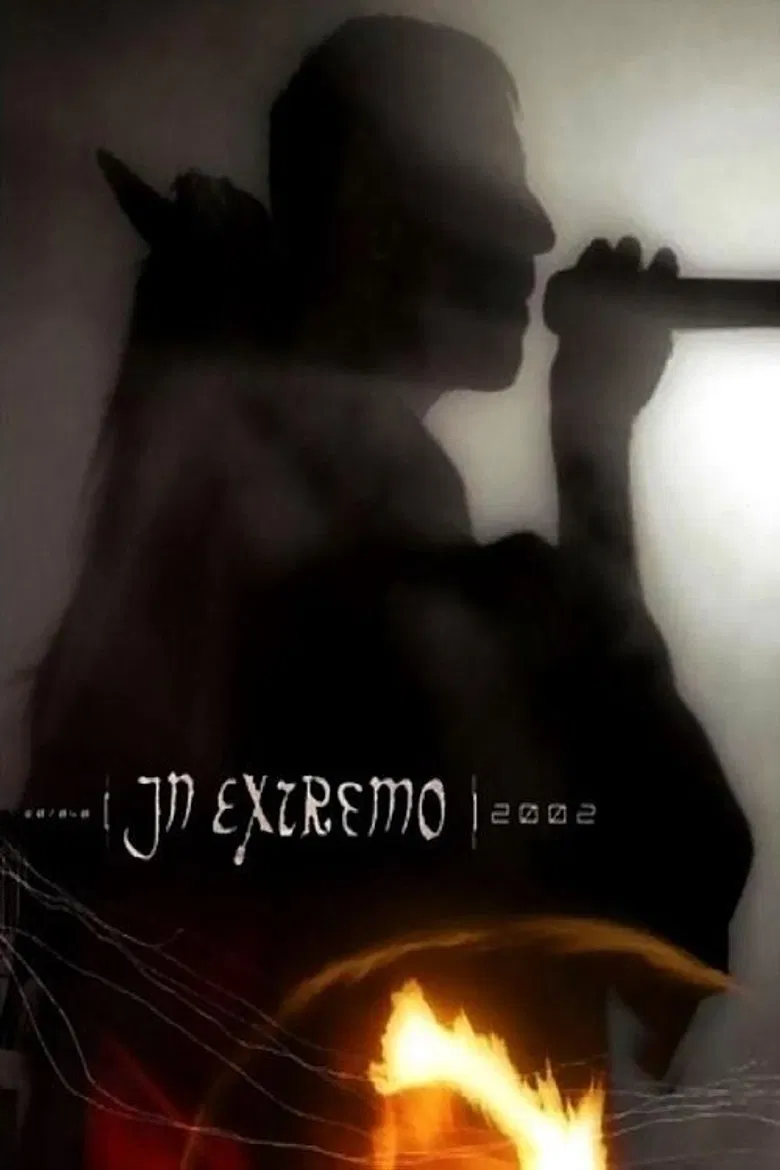 In Extremo - Live 2002 poster background