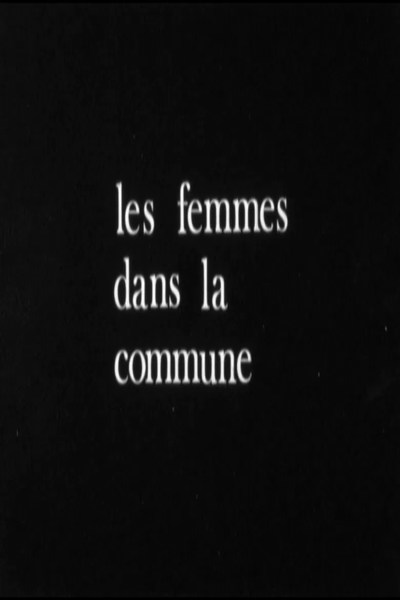 Les femmes dans la Commune poster background