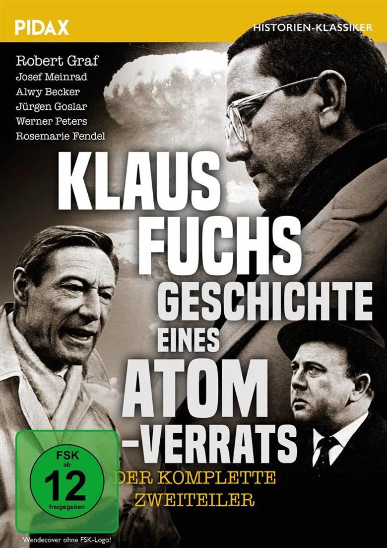 Der Fall Klaus Fuchs poster background