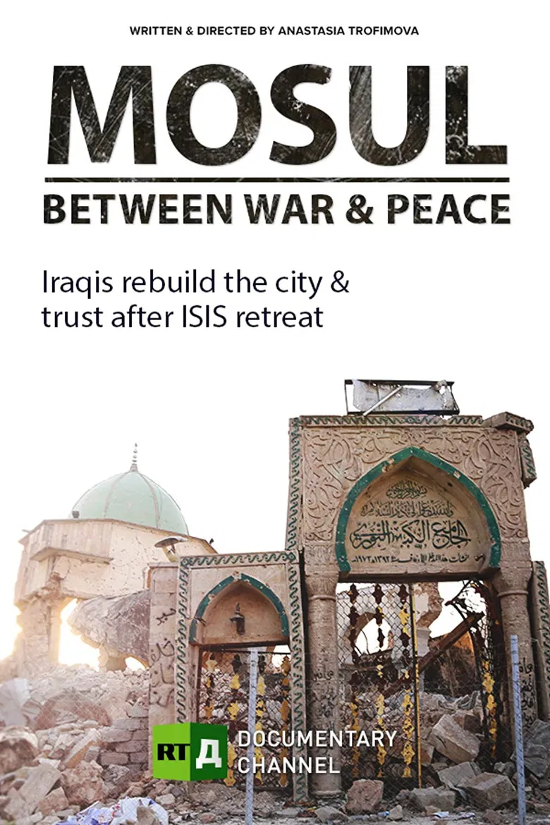 Mosul Between War and Peace poster background