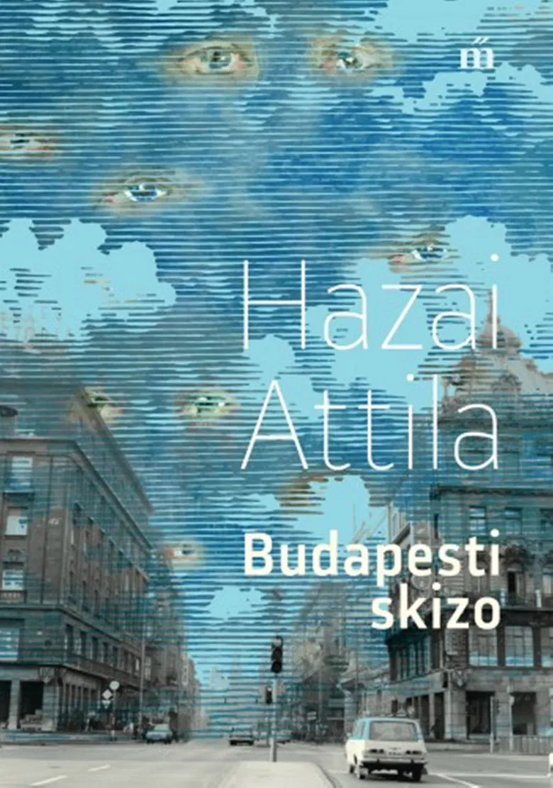 Schizo from Budapest poster background