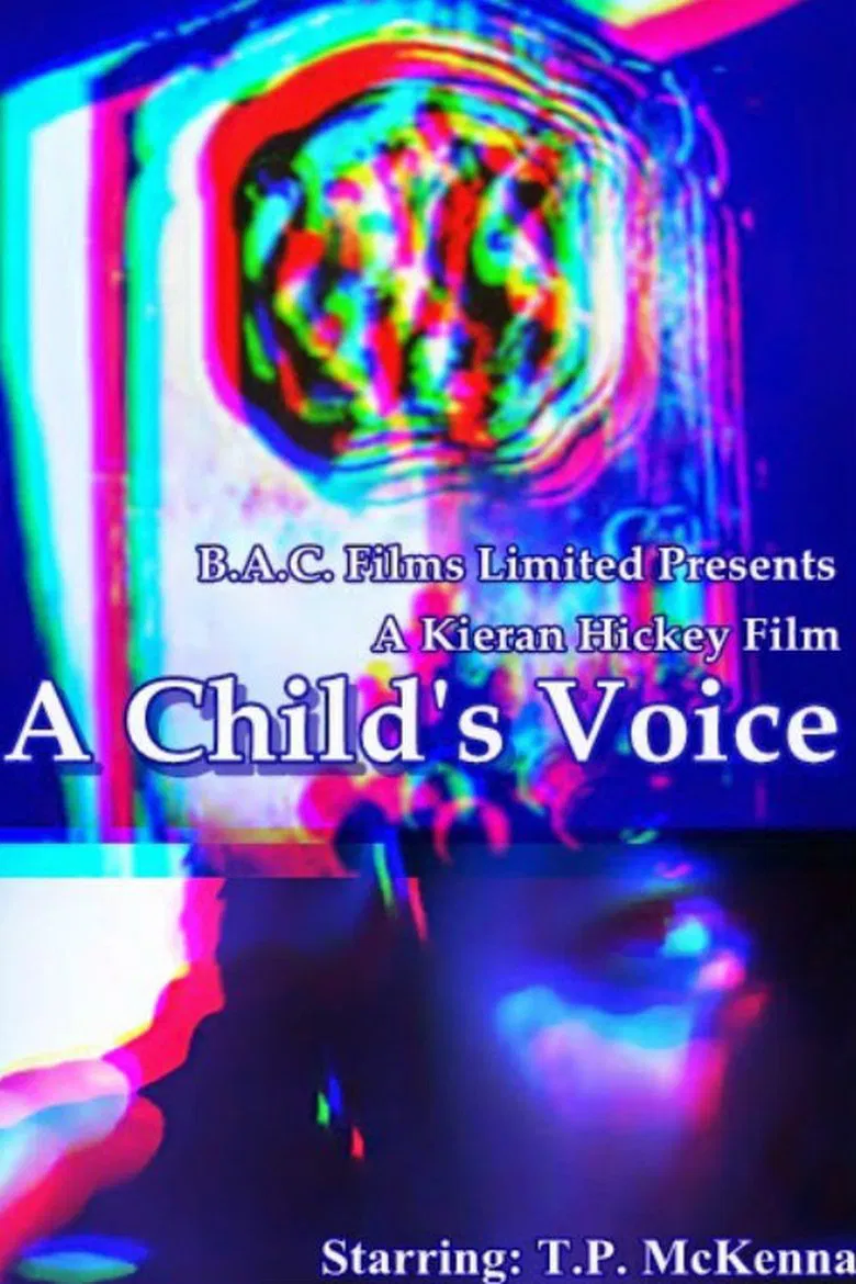 A Child's Voice poster background