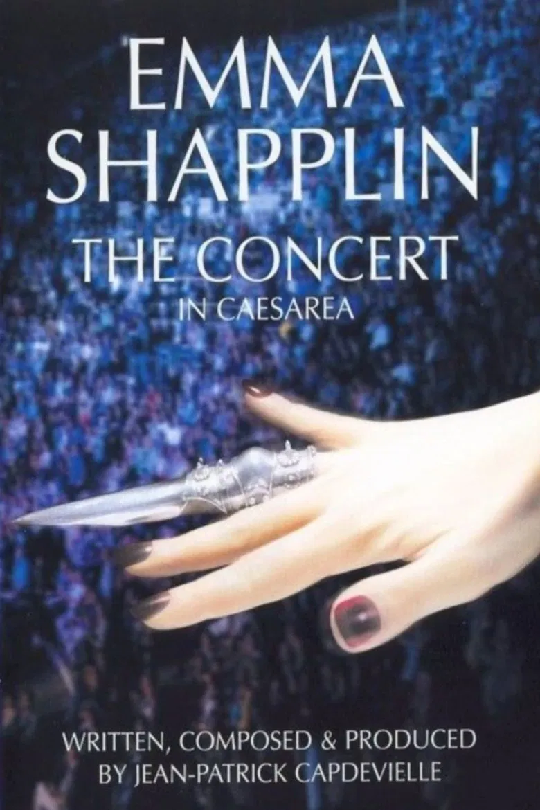 Emma Shapplin - The Concert in Caesarea poster background