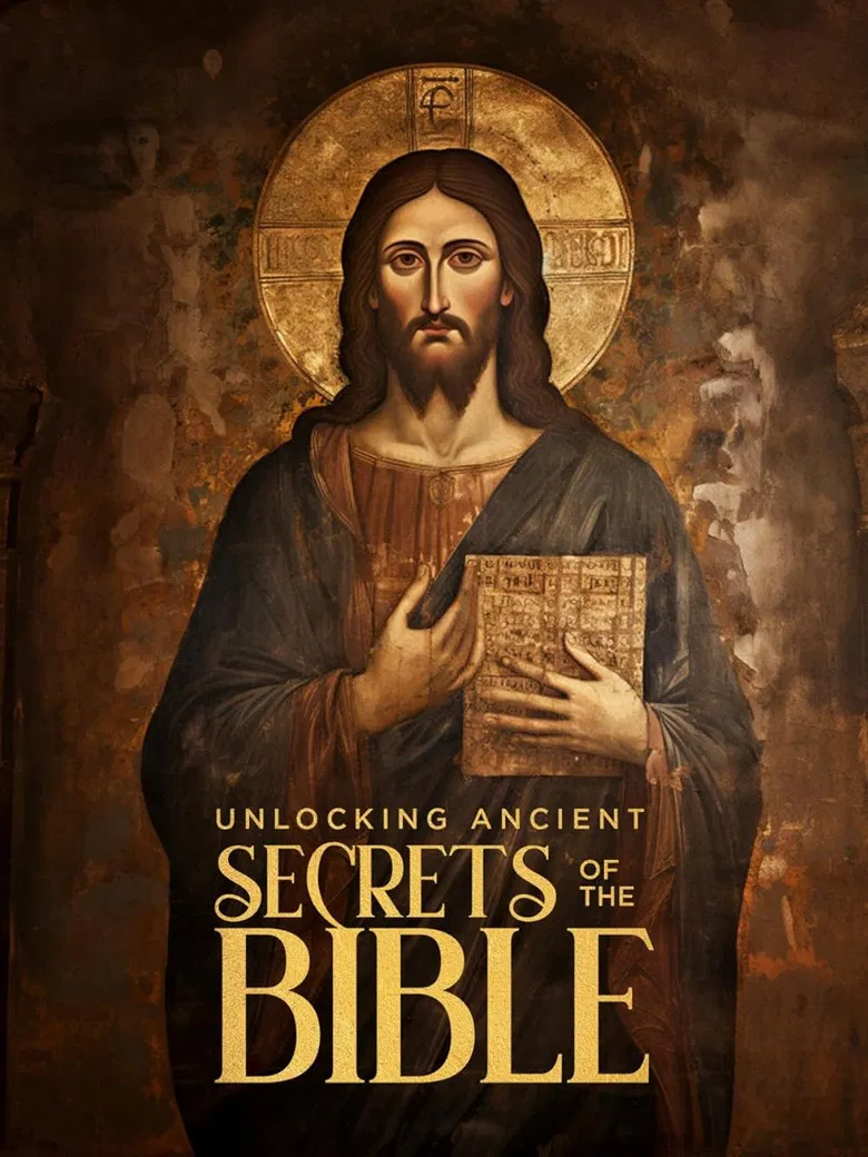 Unlocking Ancient Secrets Of the Bible poster background
