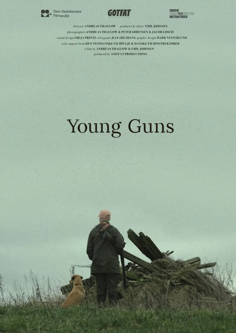 Young Guns poster background