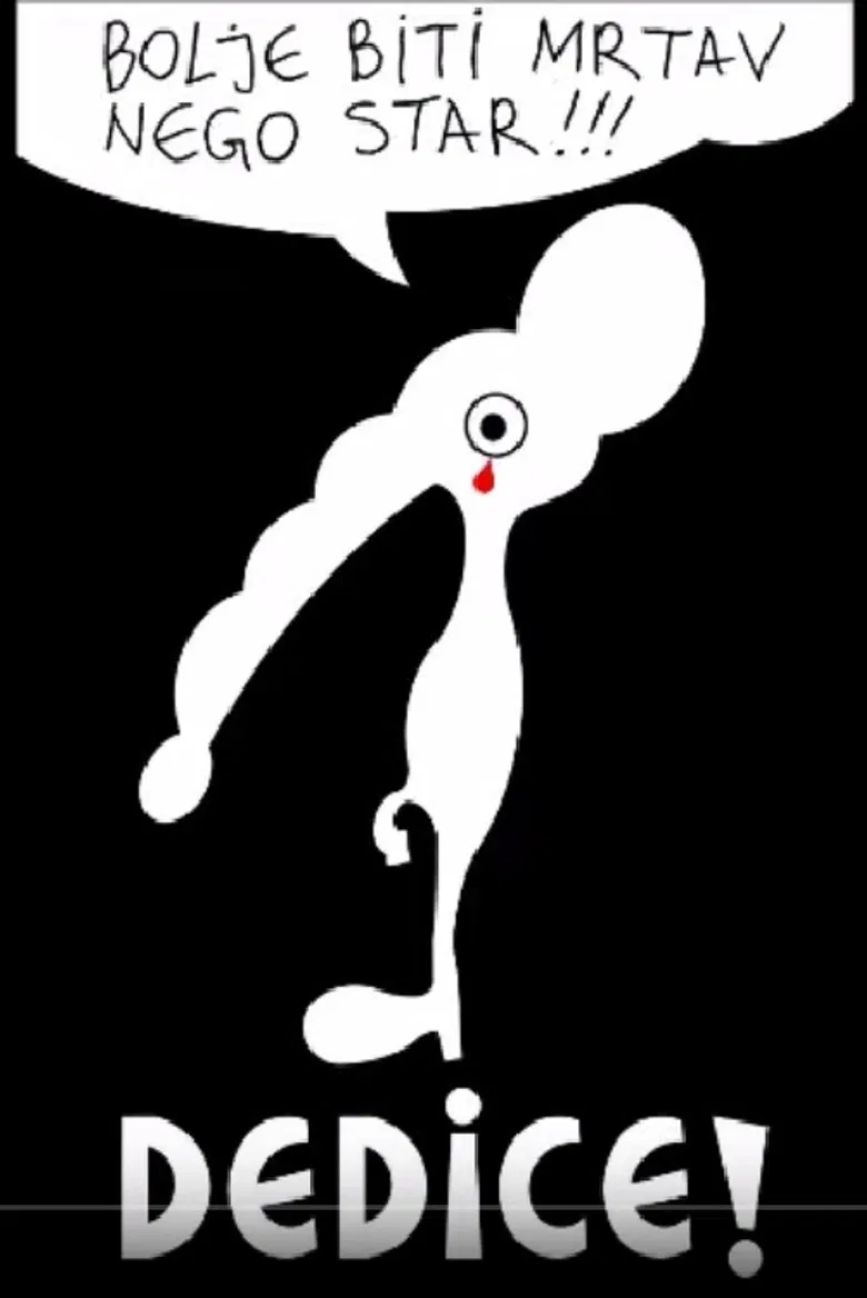 No Strike Without Old Man poster background