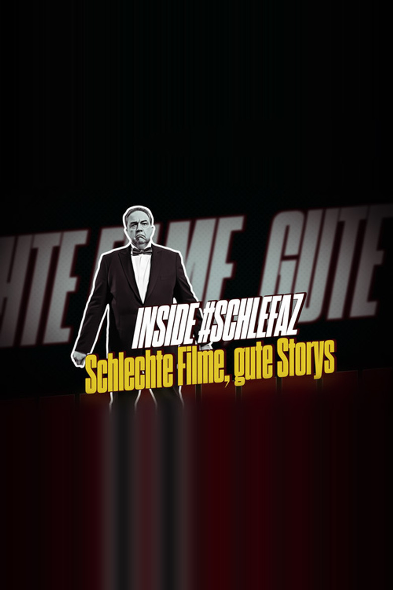 Inside #SchleFaZ poster background