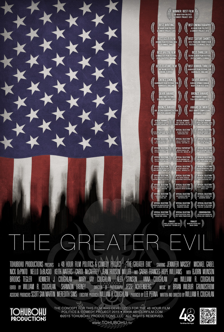 The Greater Evil poster background