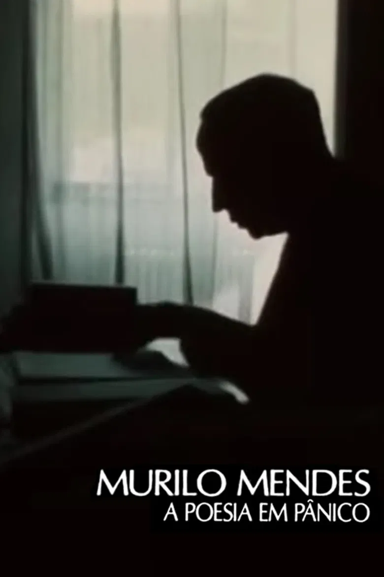 Murilo Mendes: A Poesia em Pânico poster background