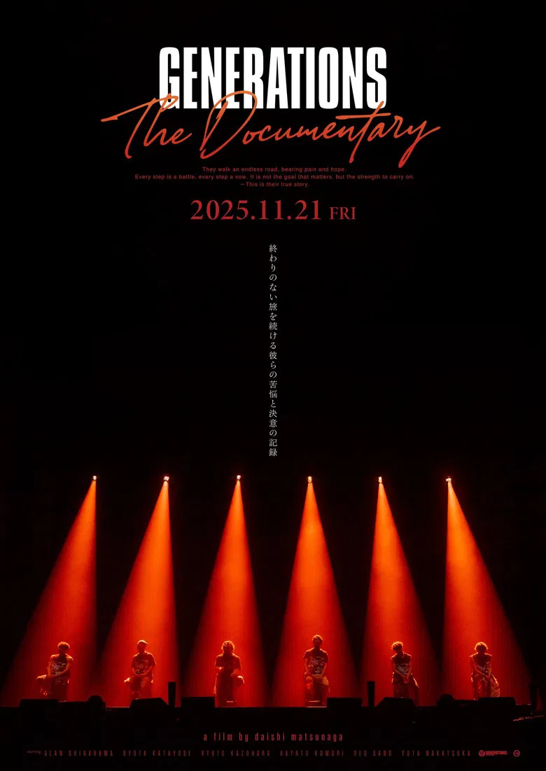 GENERATIONS: The Documentary poster background